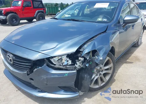 2014 Mazda Mazda6 I Touring из США, поврежденный, VIN JM1GJ1V56E1109084